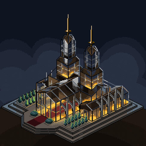 Twin Crystal Spire