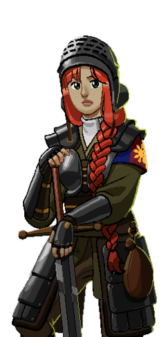 Pixelartknight